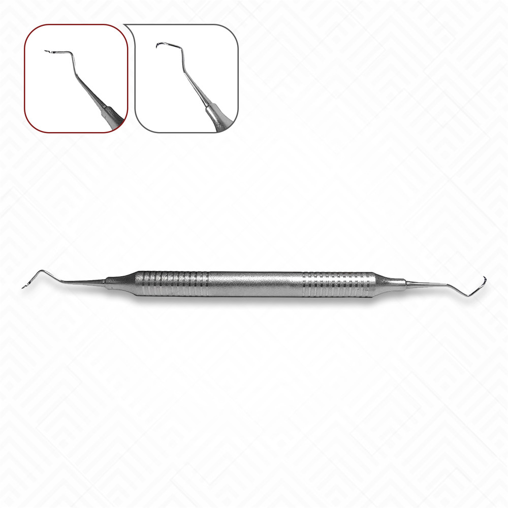 歯科衛生士　教材　スケーラー 歯科用後部鎌状スケーラー | New Med Instruments